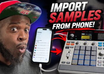 Sampling Directly From Smartphone Into MPC Sample!