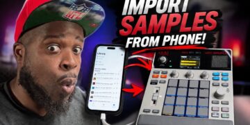 Sampling Directly From Smartphone Into MPC Sample!