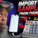 Sampling Directly From Smartphone Into MPC Sample!
