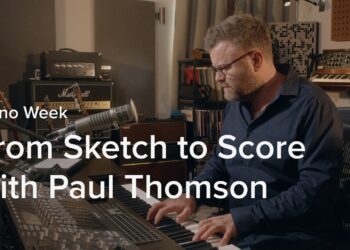 Sketch to Score: From Piano Idea to Cinematic Cue | Piano Week