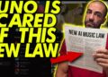 Suno Users Should be Worried About This New Law