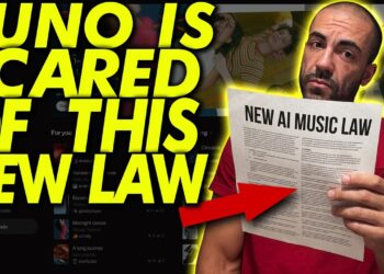 Suno Users Should be Worried About This New Law