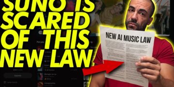 Suno Users Should be Worried About This New Law