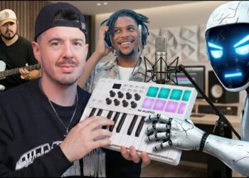 Talented Musicians VS AI Music Robot