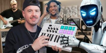 Talented Musicians VS AI Music Robot