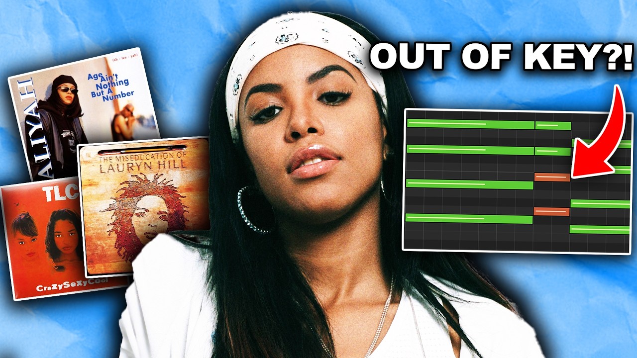 The GENIUS Behind 90’s RnB Production - Beat Making Videos