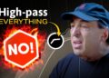 The “High-pass Everything” Mix Myth Destroyed by CLA 🛑