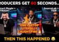 We Gave Producers 60 Seconds With ONE Plugin… Chaos Ensues 🔥 (Laptop Fire + SourceLab Wins)