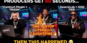 We Gave Producers 60 Seconds With ONE Plugin… Chaos Ensues 🔥 (Laptop Fire + SourceLab Wins)