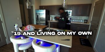 19 And Living On My Own