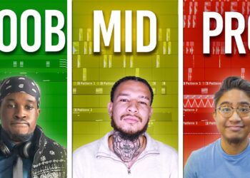 Beginner vs Intermediate vs Pro Producer — Can You Hear the Difference?