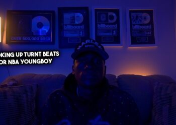 Cooking Up Turnt Beats For NBA Youngboy