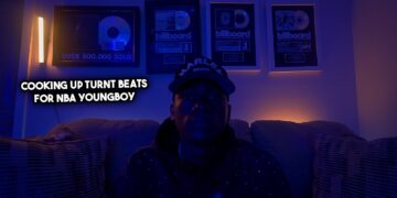 Cooking Up Turnt Beats For NBA Youngboy