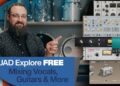 Free Plug-In Bundle Adds Analog Tone to Vocals, Guitars, and More | UAD Explore FREE Mix Tutorial