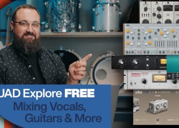 Free Plug-In Bundle Adds Analog Tone to Vocals, Guitars, and More | UAD Explore FREE Mix Tutorial