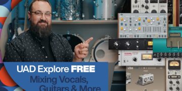 Free Plug-In Bundle Adds Analog Tone to Vocals, Guitars, and More | UAD Explore FREE Mix Tutorial