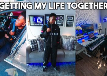 GETTING MY LIFE TOGETHER | starting over, making beats, taking pictures, reinventing myself