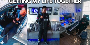 GETTING MY LIFE TOGETHER | starting over, making beats, taking pictures, reinventing myself