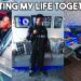 GETTING MY LIFE TOGETHER | starting over, making beats, taking pictures, reinventing myself