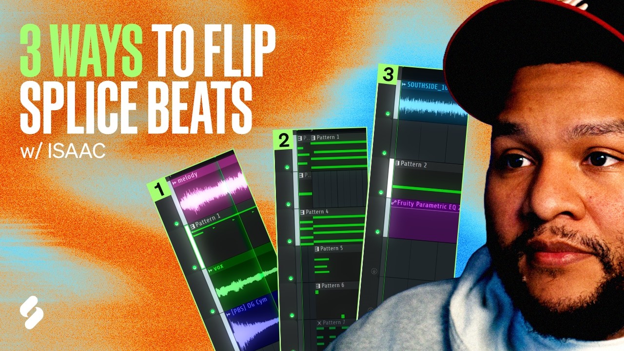 How I Flip Splice Loops Into Hard Beats ft. Isaac Duarte - Beat Making ...