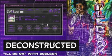 How I Made The Beat For “I’ll Be Ok” By GoonK | 808LEEK