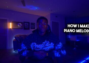 How I Make Piano Melodies