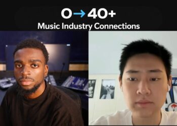 How this producer went from unknown to 40+ music industry connections