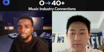 How this producer went from unknown to 40+ music industry connections