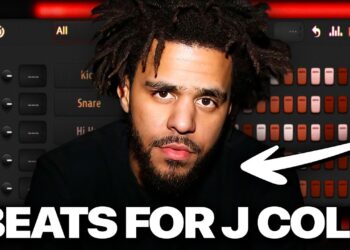 How To Make BEATS For J COLE