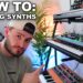 How to Make Loops With an ANALOG Synth