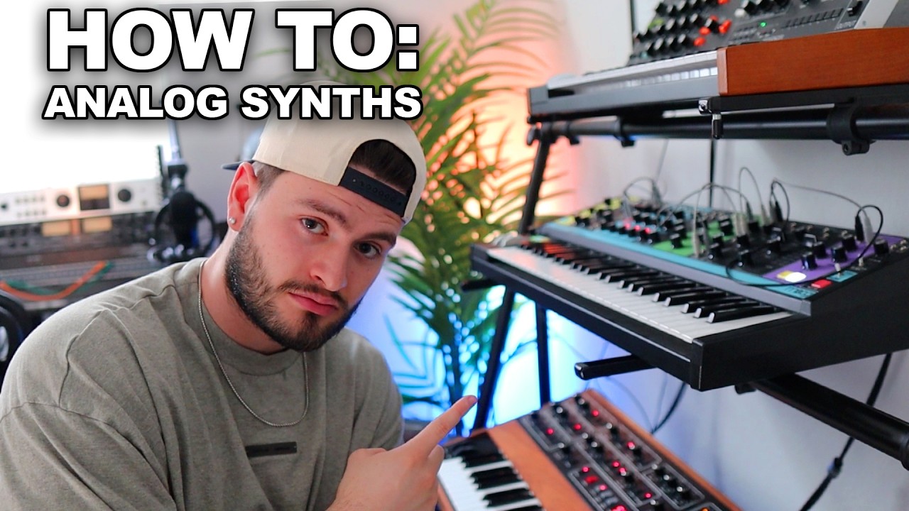 Synth Loop How to Make Loops With an ANALOG Synth - Beat Making Videos