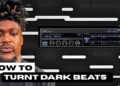 How To Make Turnt Dark Melodies in Fl Studio !