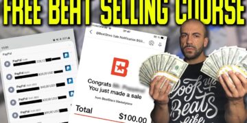 How To Sell Beats in 2026 (Free Beat Selling Course)