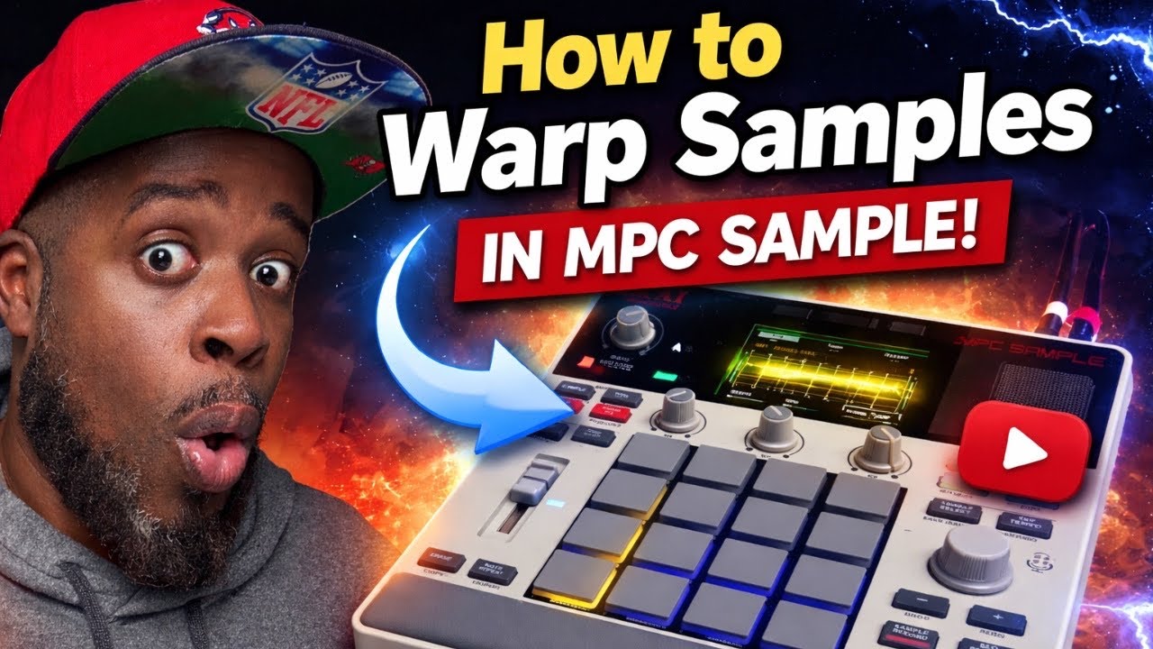How To Warp Sample Chops in MPC Sample - Beat Making Videos