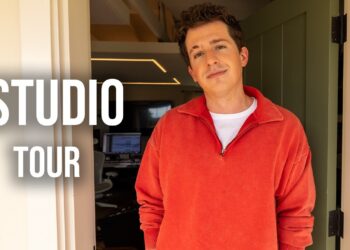 INSIDE: Charlie Puth Home Studio