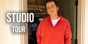 INSIDE: Charlie Puth Home Studio