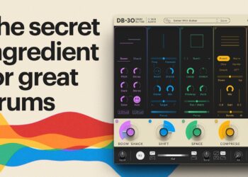 Introducing DB-30 Drum Butter