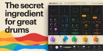 Introducing DB-30 Drum Butter