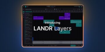 Introducing LANDR Layers: The AI Stem Generator That Listens to Your Music