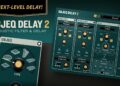 Introducing the Brand New Objeq Delay 2 Acoustic & Filter Delay Plug-in