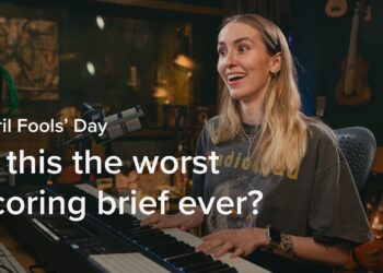 Is This the Worst Scoring Brief Ever? April Fools’ with Lucy Hayes | Spitfire Audio