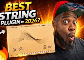 Made a CRAZY Beat with Bloom Ensemble Strings 🔥