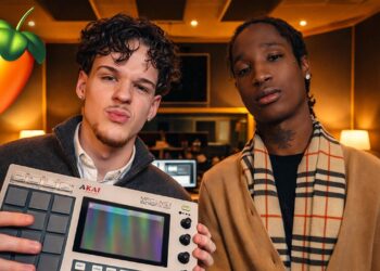 Making A Sample Beat For Nine Vicious