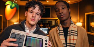 Making A Sample Beat For Nine Vicious