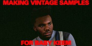 MAKING A VINTAGE SAMPLE FOR BABY KEEM