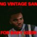 MAKING A VINTAGE SAMPLE FOR BABY KEEM