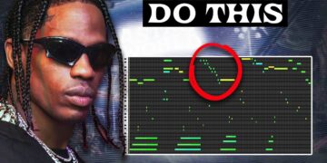 MAKING A VINTAGE SAMPLE FOR TRAVIS SCOTT