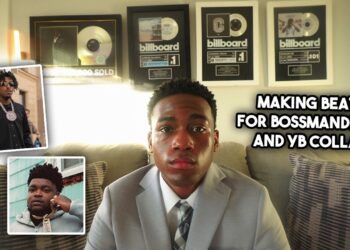 Making Beats For BossmanDlow And YB Collab