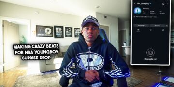 Making CRAZY Beats For NBA Youngboy Suprise Drop