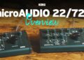 microAUDIO 22 / 722 Overview | Compact Audio Interface with Built-In Analog Filter & Loopback